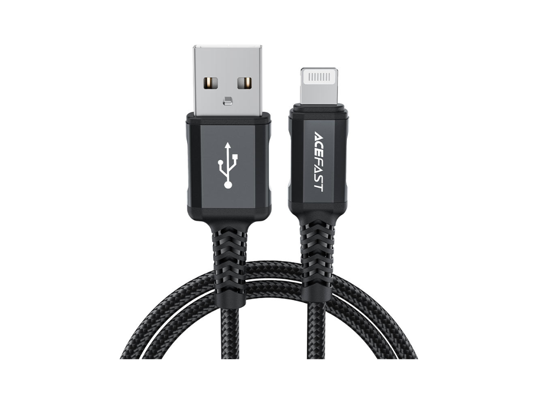 ACEFAST C4-02 USB-A to Lightning Charging Data Cable, 1.8m ACEFAST C4-02 USB-A to Lightning Charging Data Cable, 1.8m